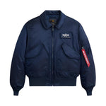 Alpha Industries CWU 45/P Heritage Bomber Jacket - REPLICA BLUE