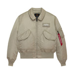 Alpha Industries CWU 45/P Heritage Bomber Jacket - MINERAL