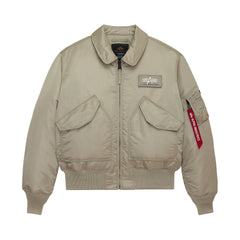 Alpha Industries CWU 45/P Heritage Bomber Jacket | Uncrate