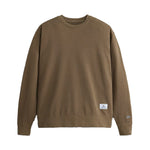 Alpha Industries ESSENTIAL CREWNECK - COYOTE BROWN
