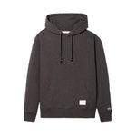 Alpha Industries Essential Hoodie - DARK CHARCOAL HEATHER
