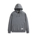 Alpha Industries Essential Hoodie - MEDIUM CHARCOAL HEATHER