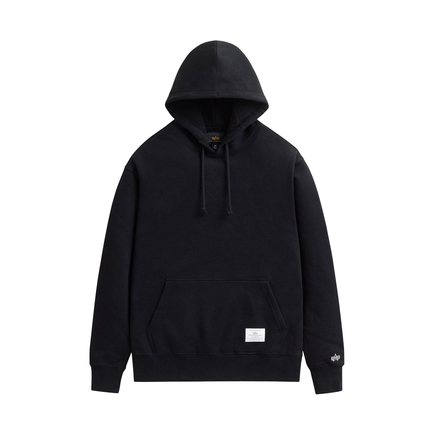 Alpha Industries Essential Hoodie BLACK
