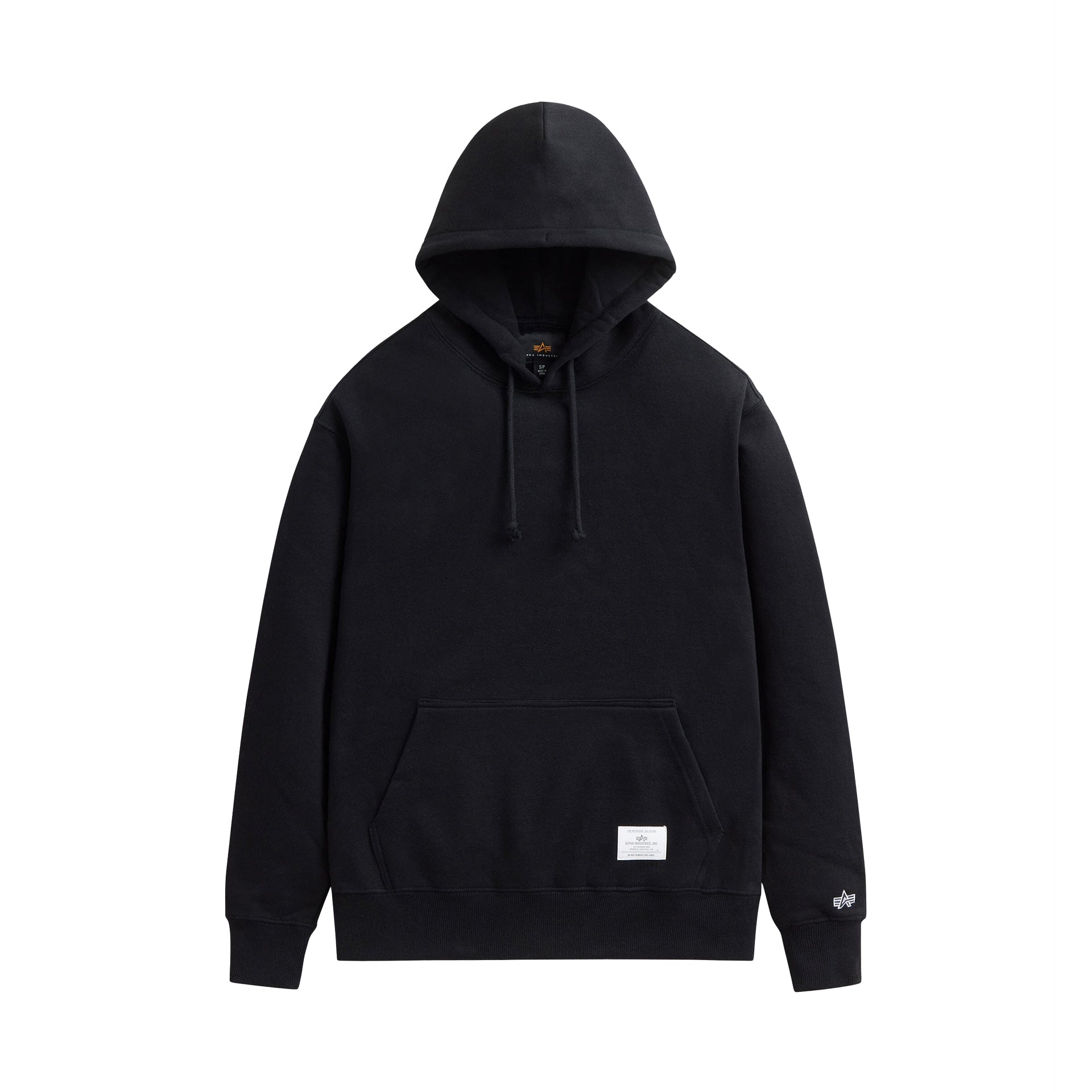 Alpha Industries Essential Hoodie BLACK