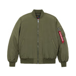Alpha Industries MA-1 OXFORD FLIGHT JACKET - OG-107 GREEN