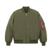 Alpha Industries MA-1 OXFORD FLIGHT JACKET - OG-107 GREEN