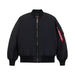 Alpha Industries MA-1 OXFORD FLIGHT JACKET - BLACK