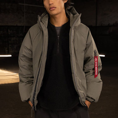 Alpha Industries Insulated Hooded Parka