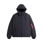 Alpha Industries Insulated Hooded Parka - BLACK