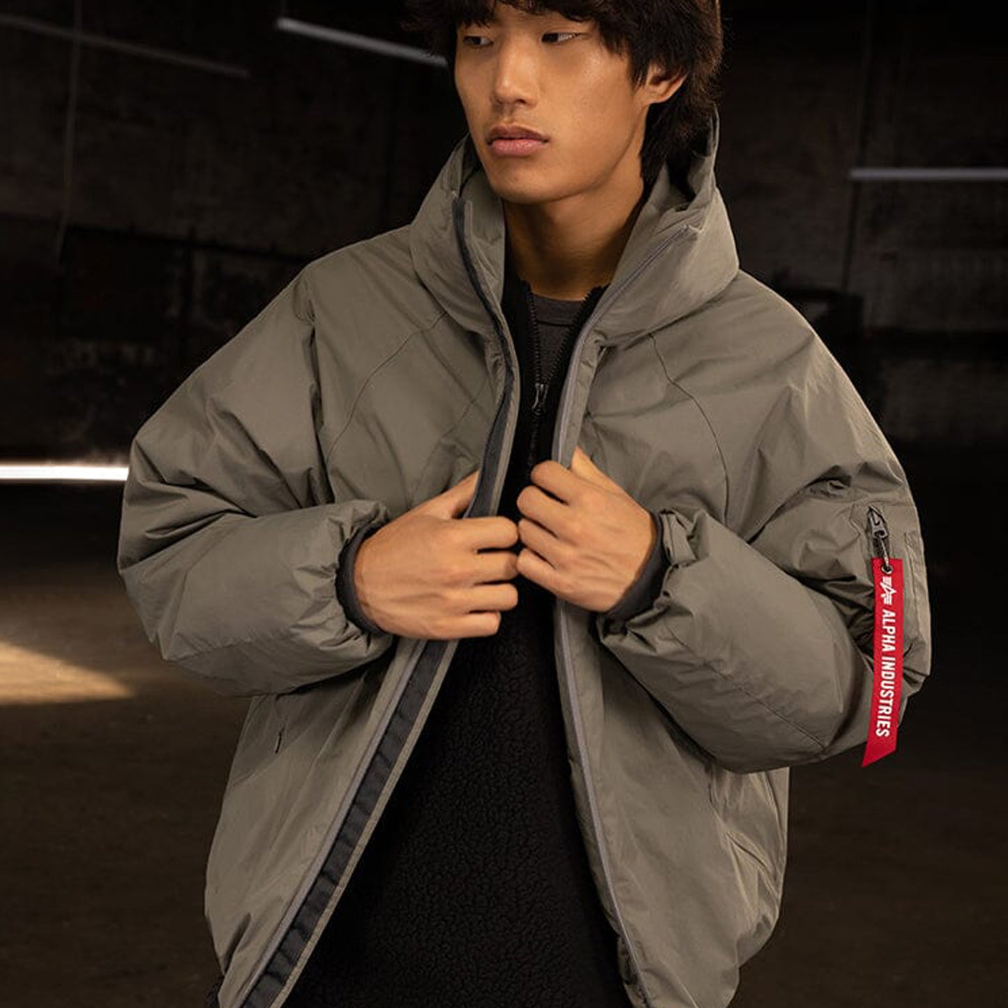 Alpha Industries Insulated Hooded Parka