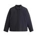 ALPHA INDUSTRIES INSULATED SHIRT JACKET - BLACK