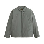 ALPHA INDUSTRIES INSULATED SHIRT JACKET - FIELD GRAY