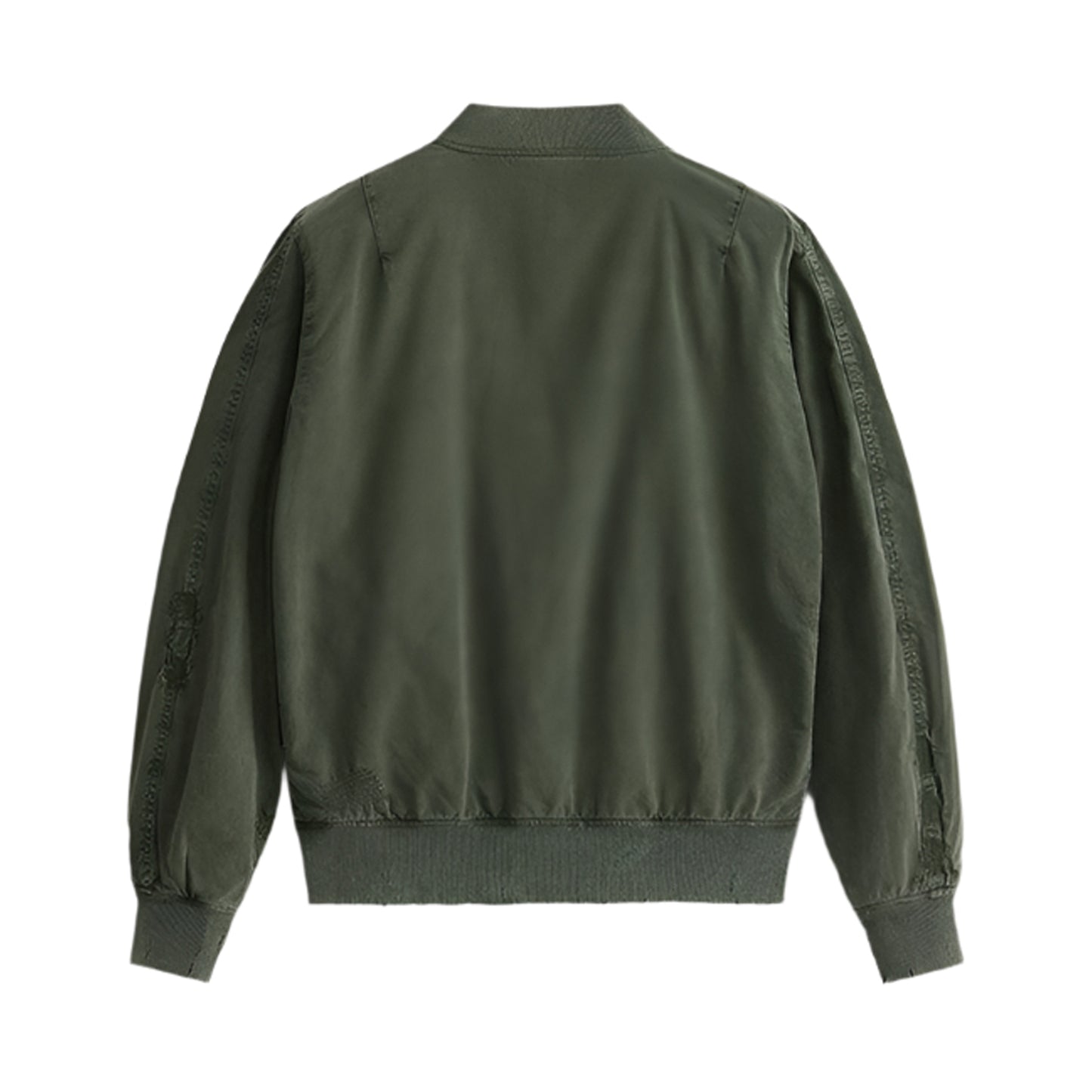 Alpha Industries L-2B Rip And Repair Bomber Jacket