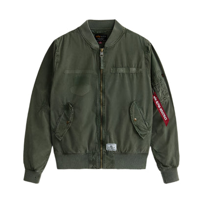 Alpha Industries L-2B Rip And Repair Bomber Jacket