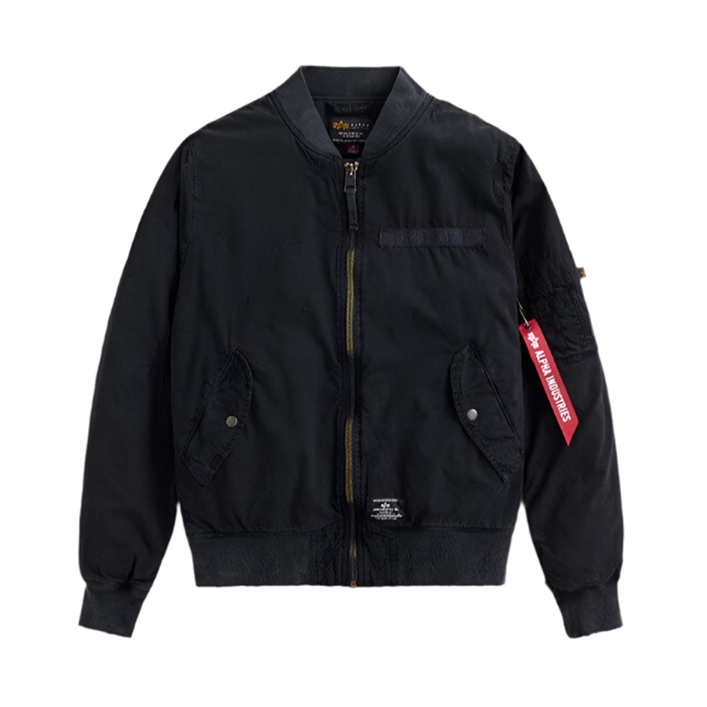 Alpha Industries L-2B Rip And Repair Bomber Jacket