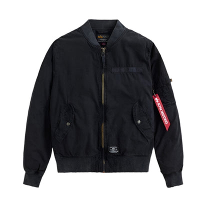 Alpha Industries L-2B Rip And Repair Bomber Jacket