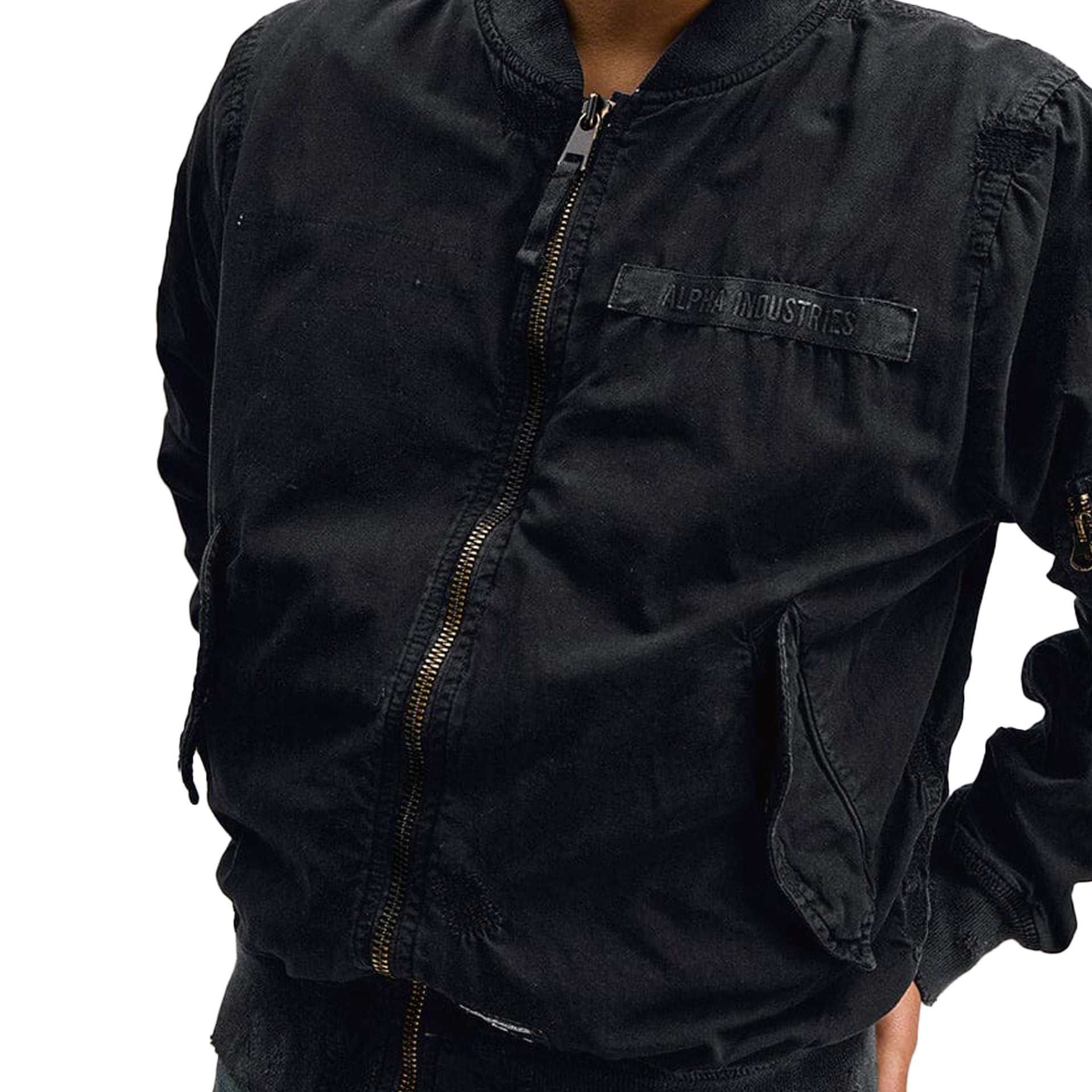 Alpha Industries Men's L-2B Flex Flight Jacket, Sage, S at