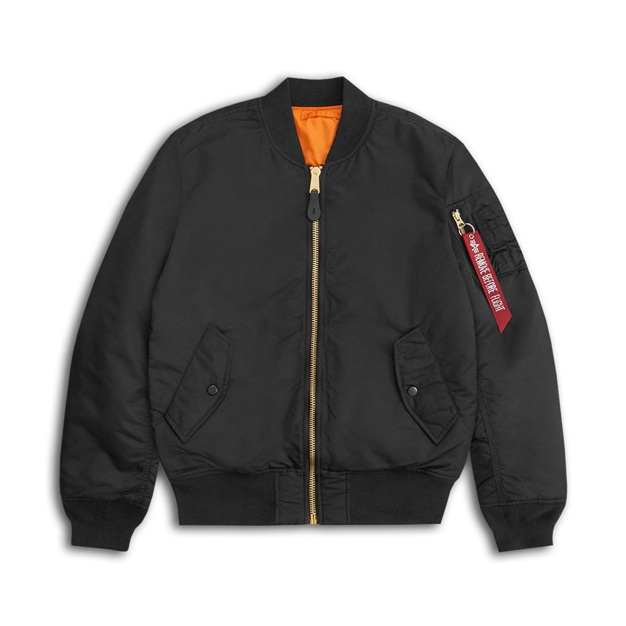 Alpha Industries MA-1 Slim Fit Bomber | Uncrate Supply