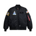 Alpha Industries NASA MA-1 BOMBER JACKET GEN II - BLACK