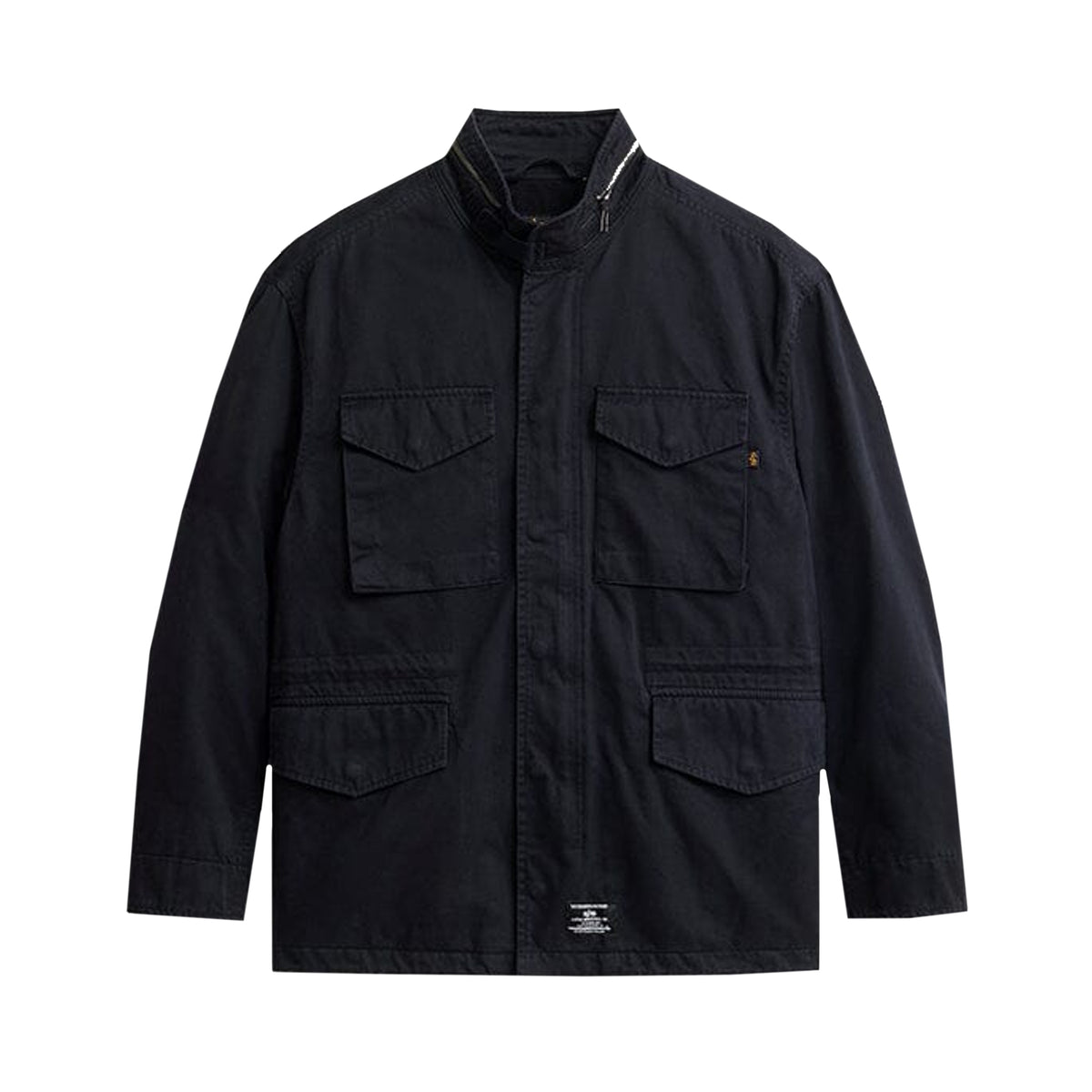 Alpha Industries M-65 MOD FIELD JACKET GEN II BLACK
