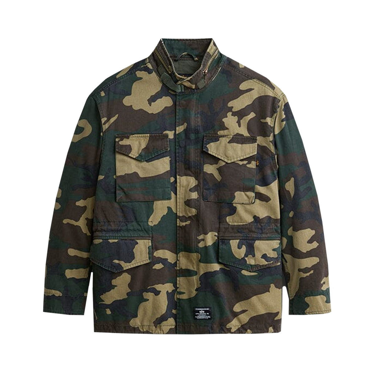 Alpha Industries M-65 MOD FIELD JACKET GEN II WOODLAND CAMO