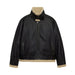 Alpha Industries MOUTON B-3 Jacket - BLACK