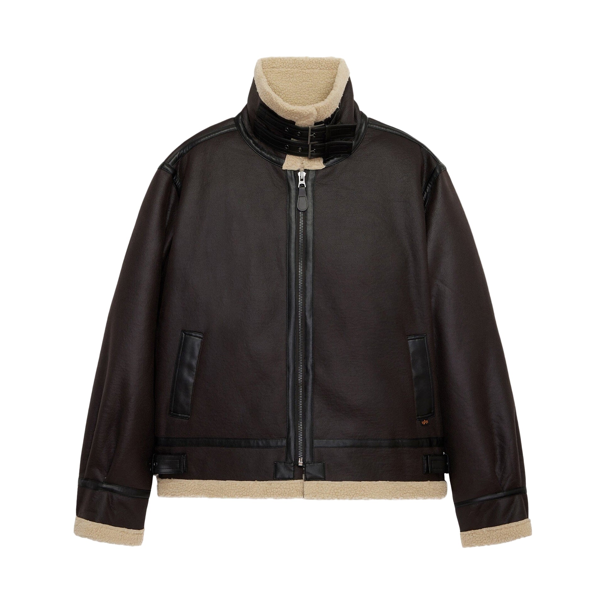 B-3 Turkey made mouton jacket シープスキン Alpha Industries MOUTON B-3 Jacket | Uncrate Supply