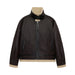 Alpha Industries MOUTON B-3 Jacket - BROWN