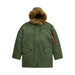 Alpha Industries Heritage N-3B Parka - SAGE GREEN