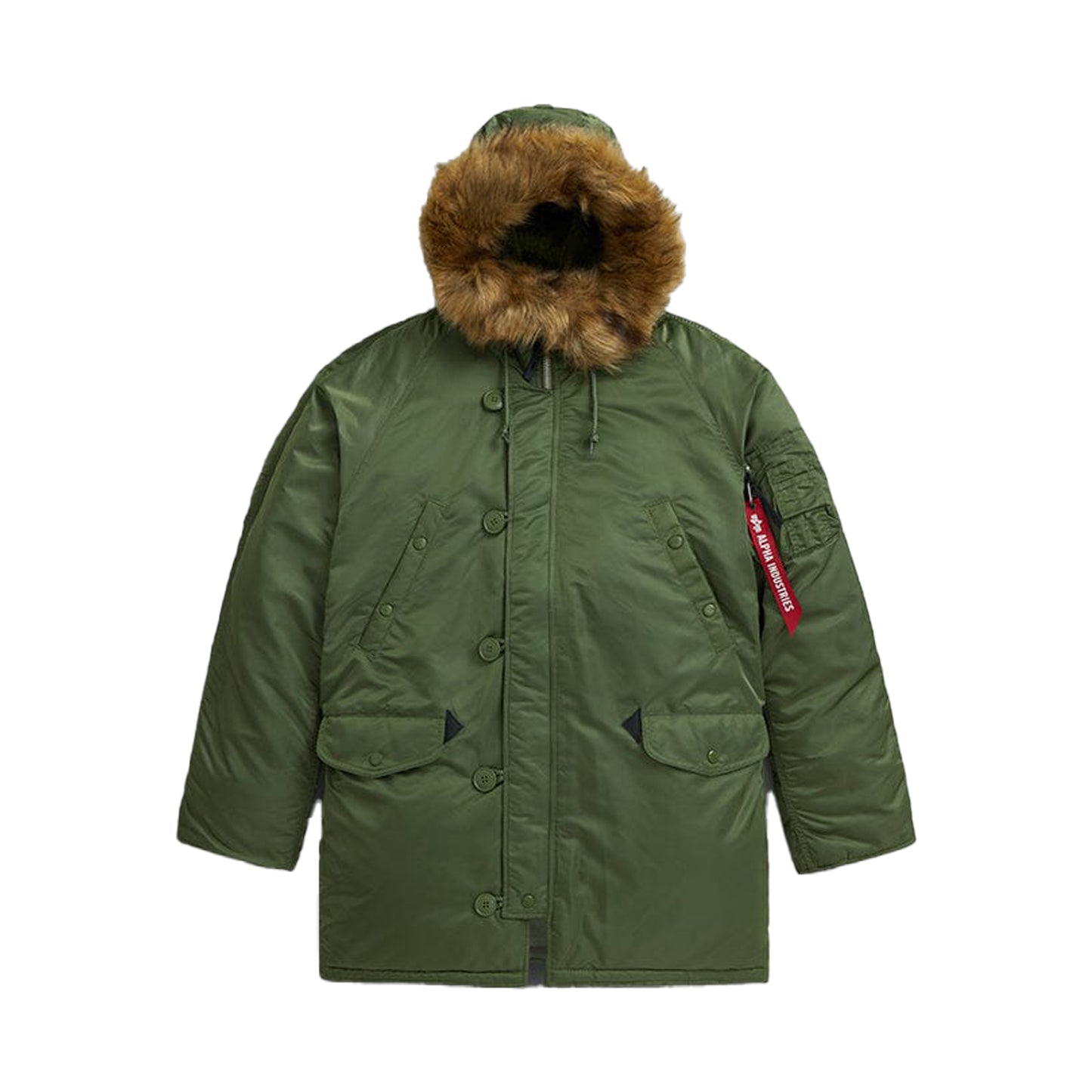 Alpha Industries Heritage N-3B Parka SAGE GREEN