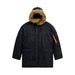 Alpha Industries Heritage N-3B Parka - BLACK