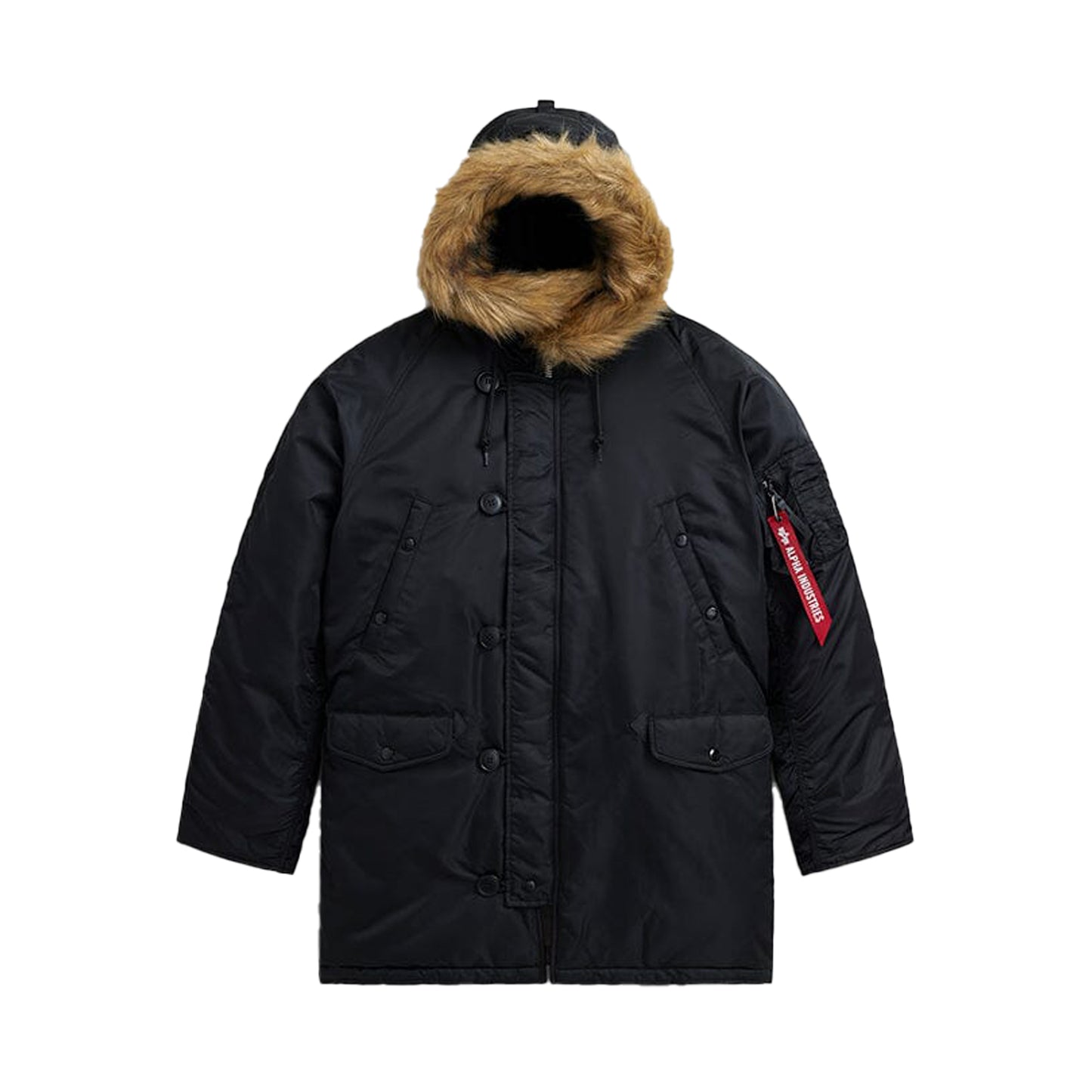 Alpha Industries Heritage N-3B Parka BLACK