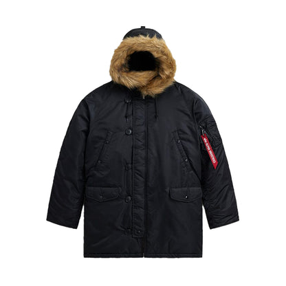 Alpha Industries Heritage N-3B Parka BLACK