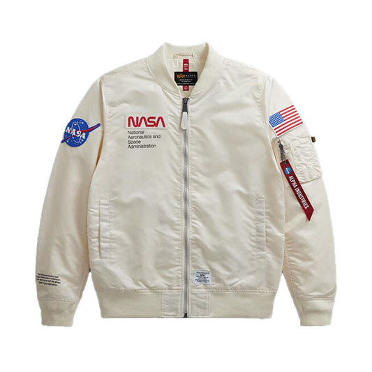 ALPHA INDUSTRIES L-2B NASA GEN II BOMBER JACKET