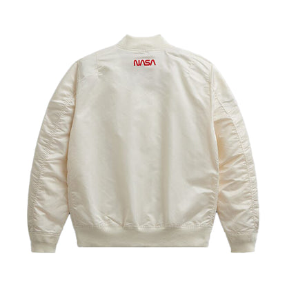 ALPHA INDUSTRIES L-2B NASA GEN II BOMBER JACKET