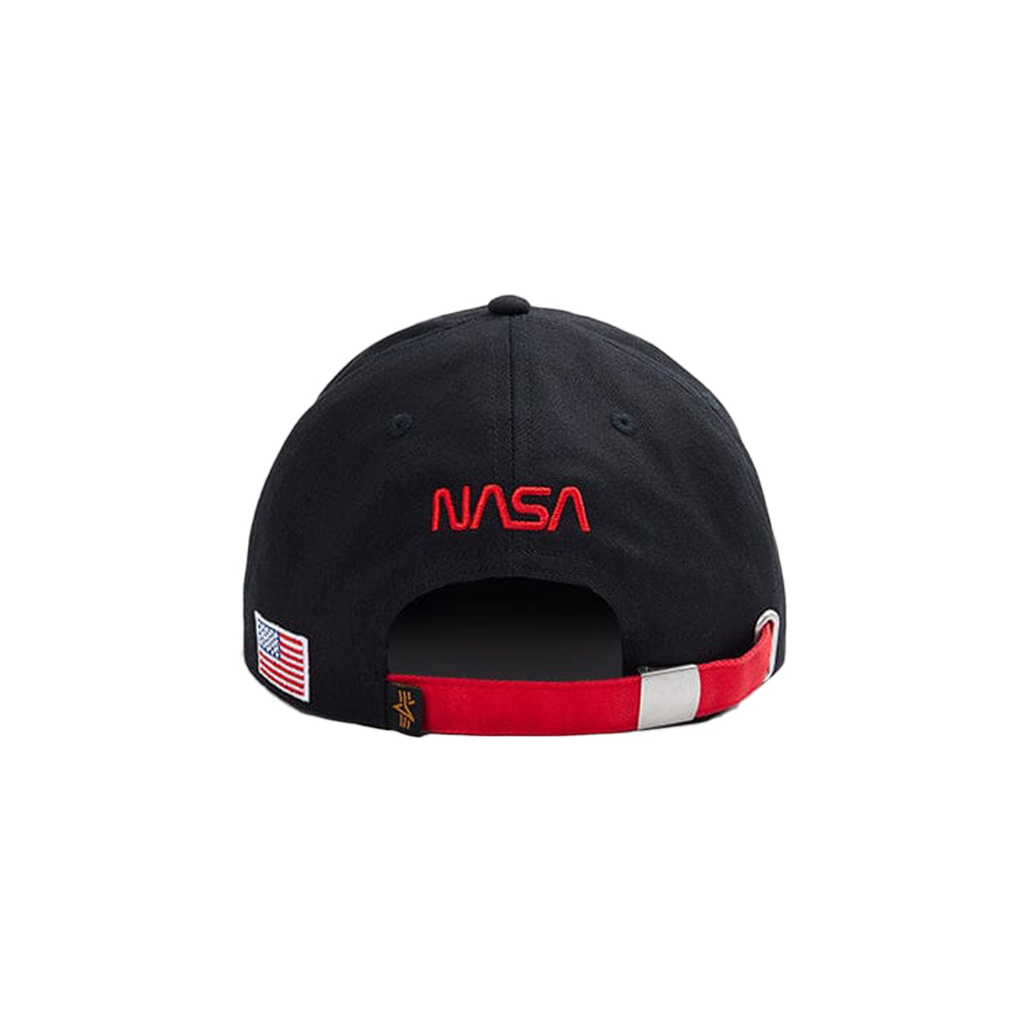 Alpha Industries NASA WORM LOGO CAP