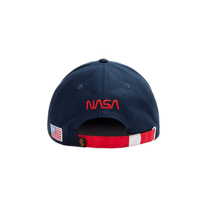 Alpha Industries NASA WORM LOGO CAP