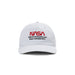 Alpha Industries NASA WORM LOGO CAP - WHITE