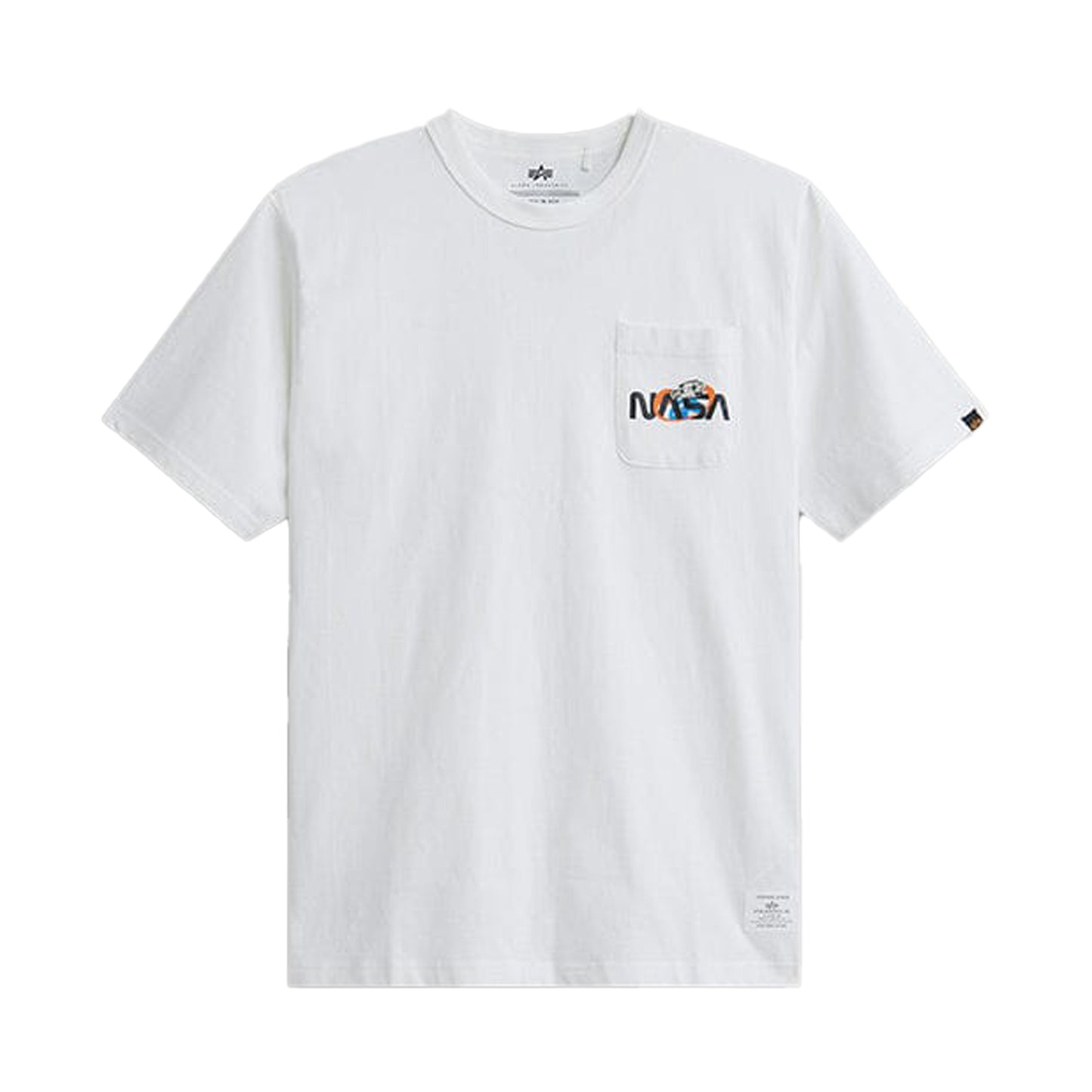 Alpha Industries NASA Essential Pocket Tee