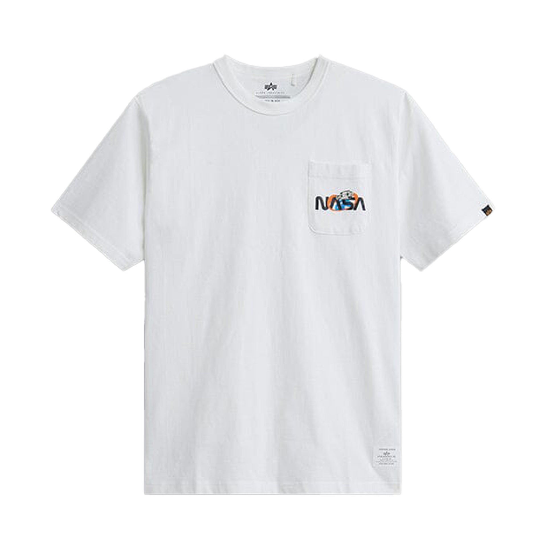 Alpha Industries NASA Essential Pocket Tee
