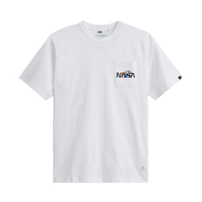 Alpha Industries NASA Essential Pocket Tee