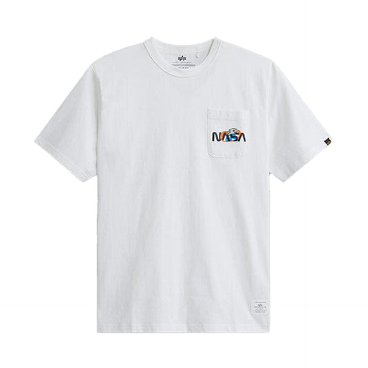 Alpha Industries NASA Essential Pocket Tee