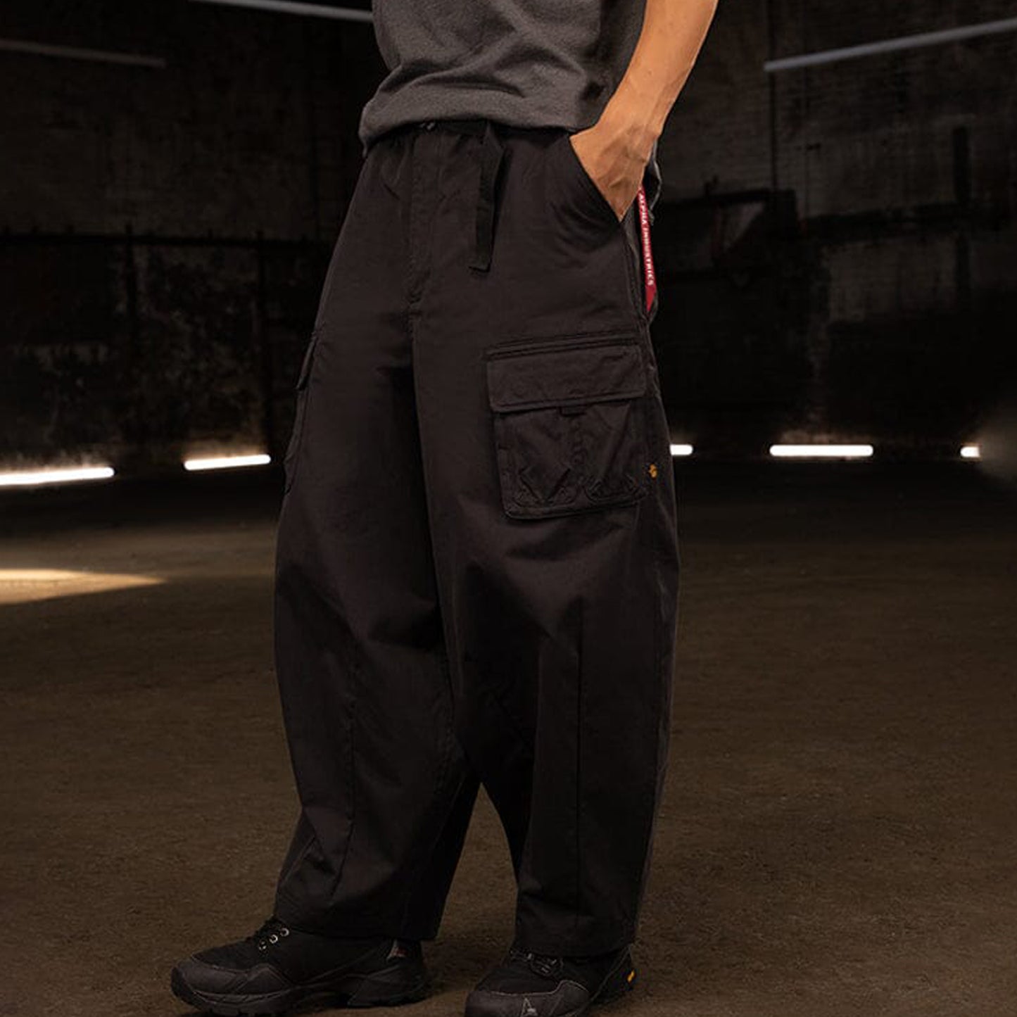 ALPHA INDUSTRIES OVERSIZED TACTICAL PANT