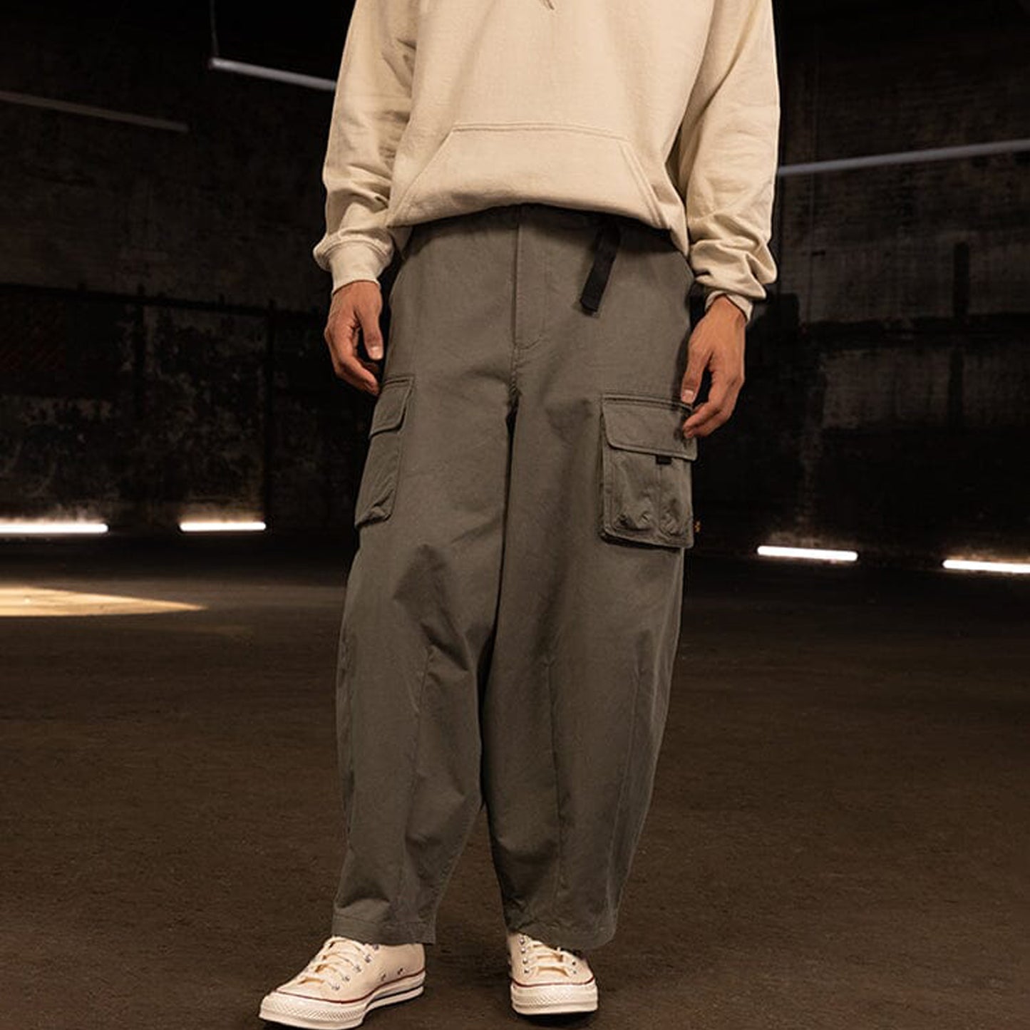 ALPHA INDUSTRIES OVERSIZED TACTICAL PANT