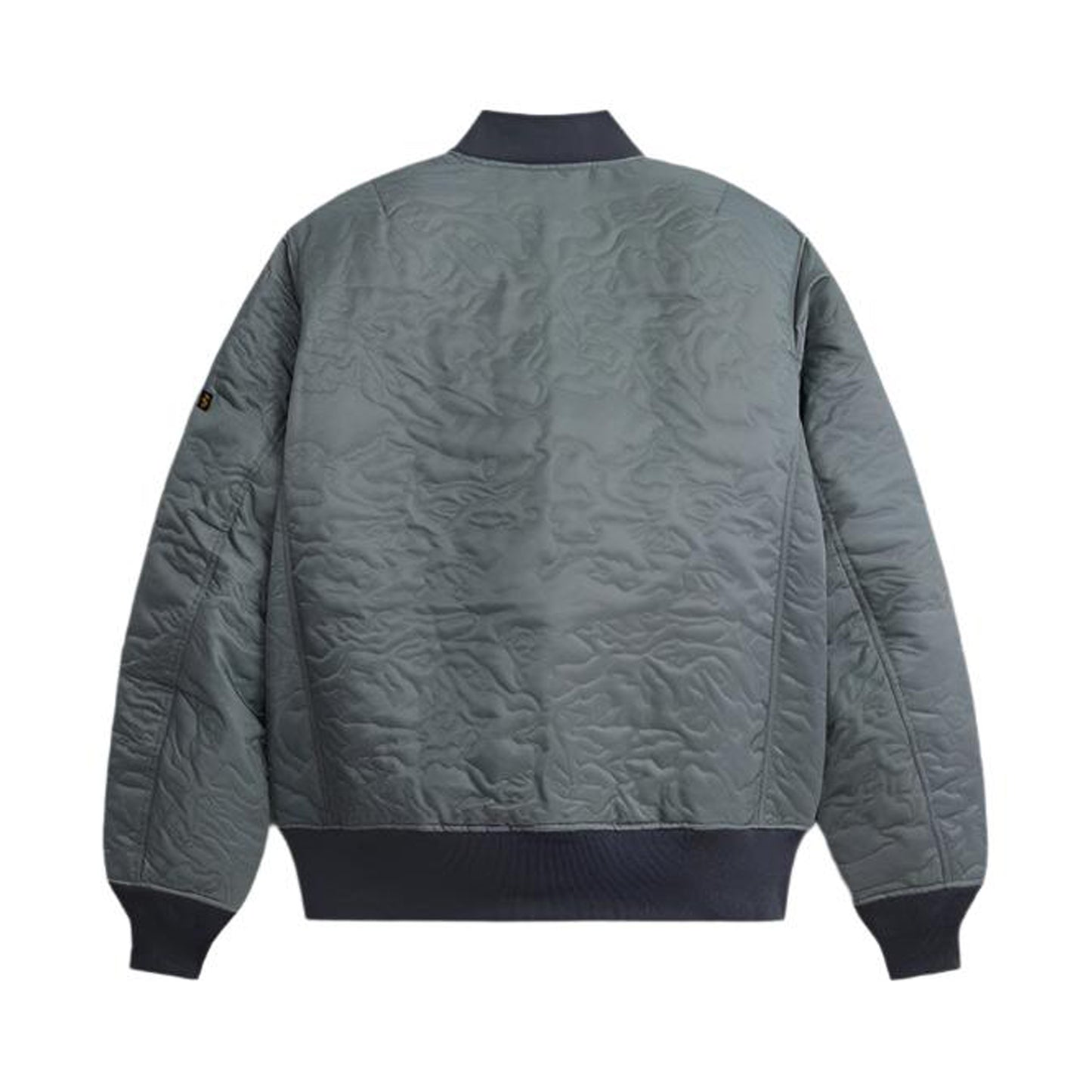 Alpha Industries Camo Quilted MA-1 Bomber Jacket