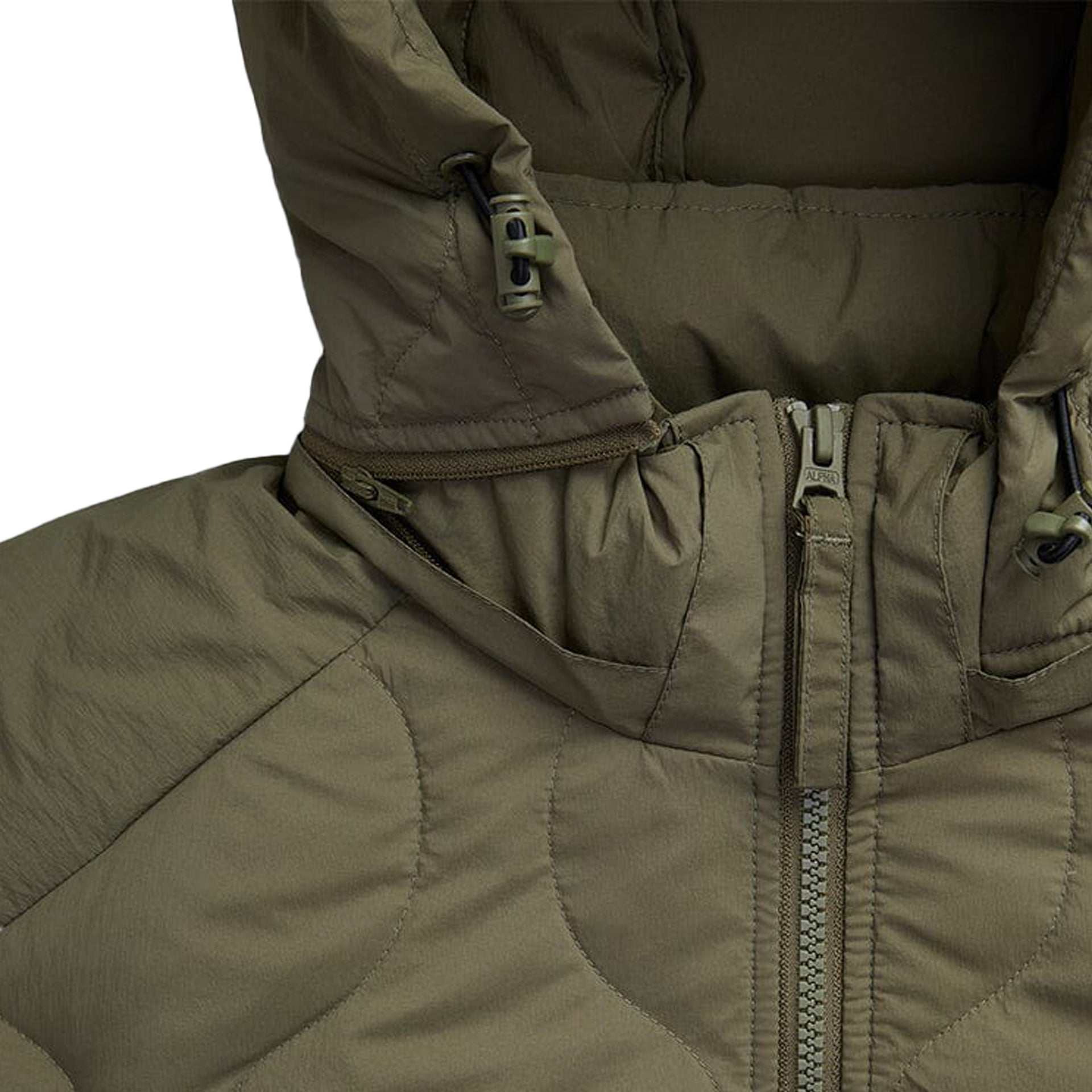 Alpha Industries Lightweight Quilted Down Jacket | Uncrate