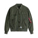 Alpha Industries L-2B Rip And Repair Bomber Jacket - OG-107 GREEN