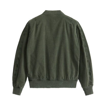 Alpha Industries L-2B Rip And Repair Bomber Jacket