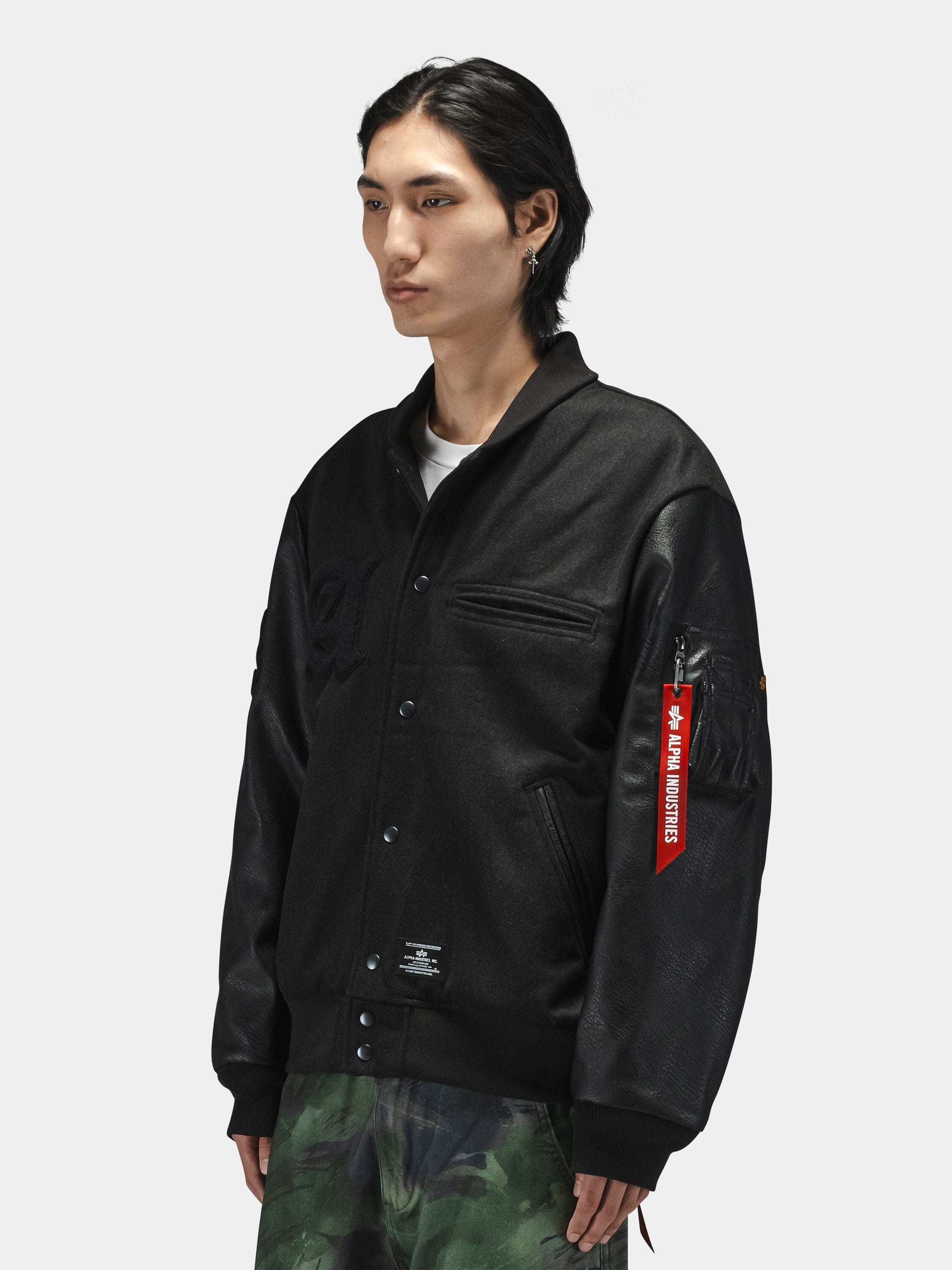 Alpha Industries LETTERMAN JACKET | Uncrate Supply