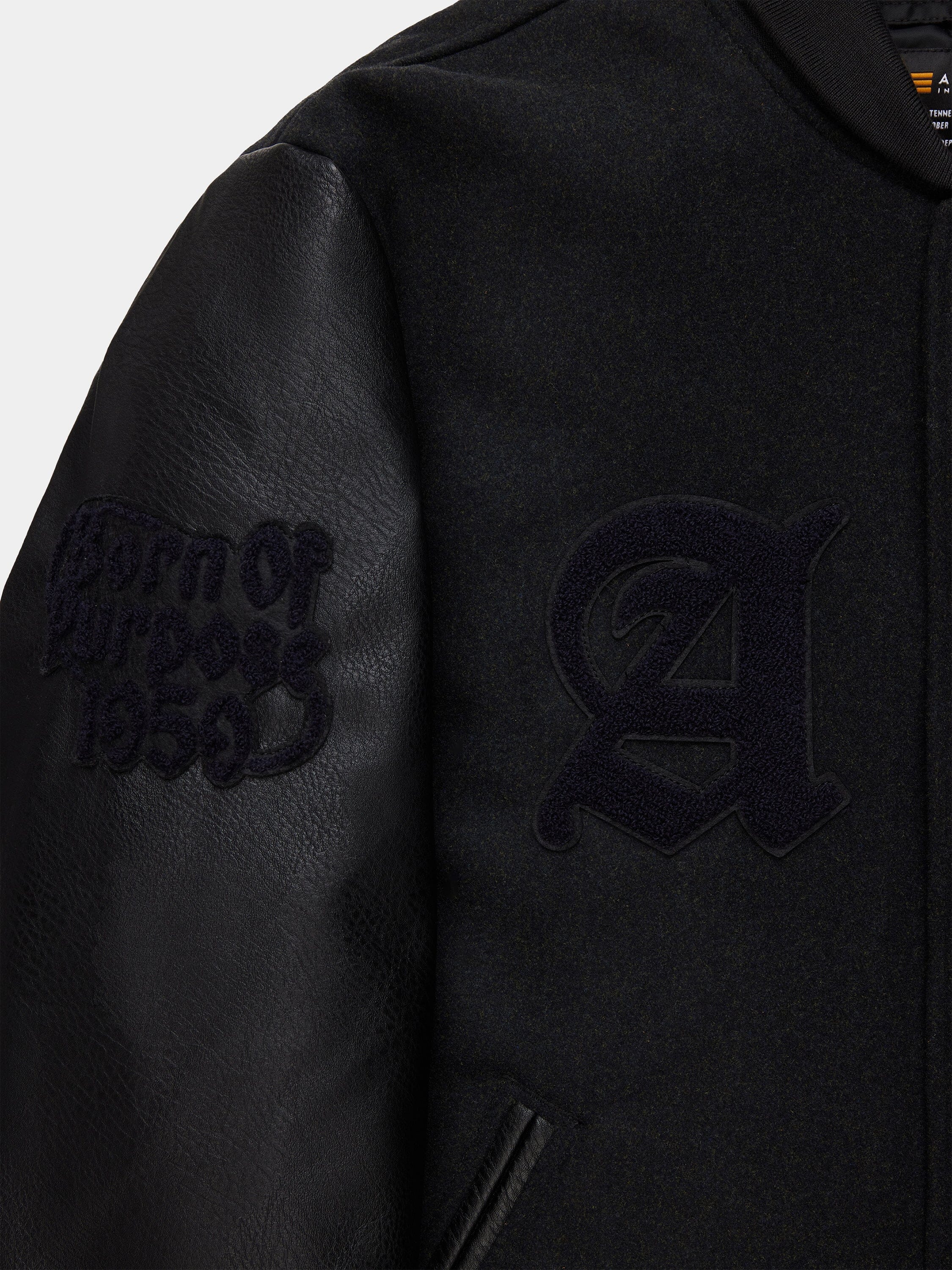 Alpha Industries LETTERMAN JACKET | Uncrate Supply